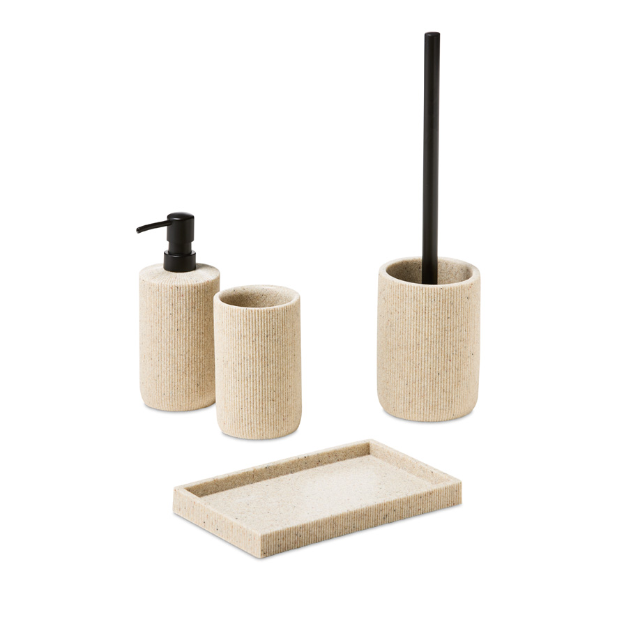 Speckle Natural Bathroom Accessories
