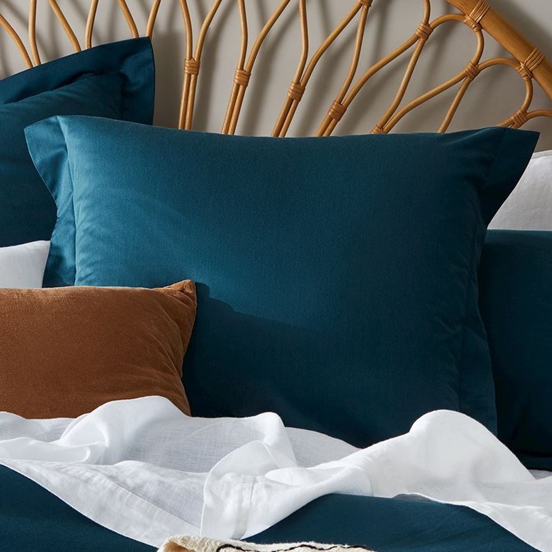 600TC Bamboo Cotton Peacock Quilt Cover Separates