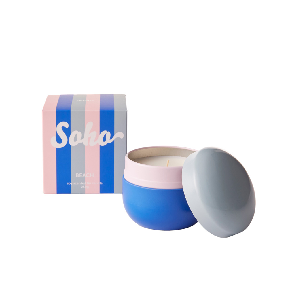 Soho Beach Candle 250g
