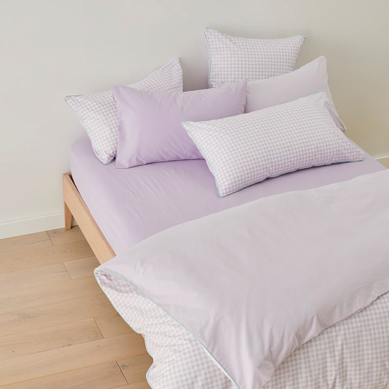 Lonnie Lilac Quilt Cover Set + Separates