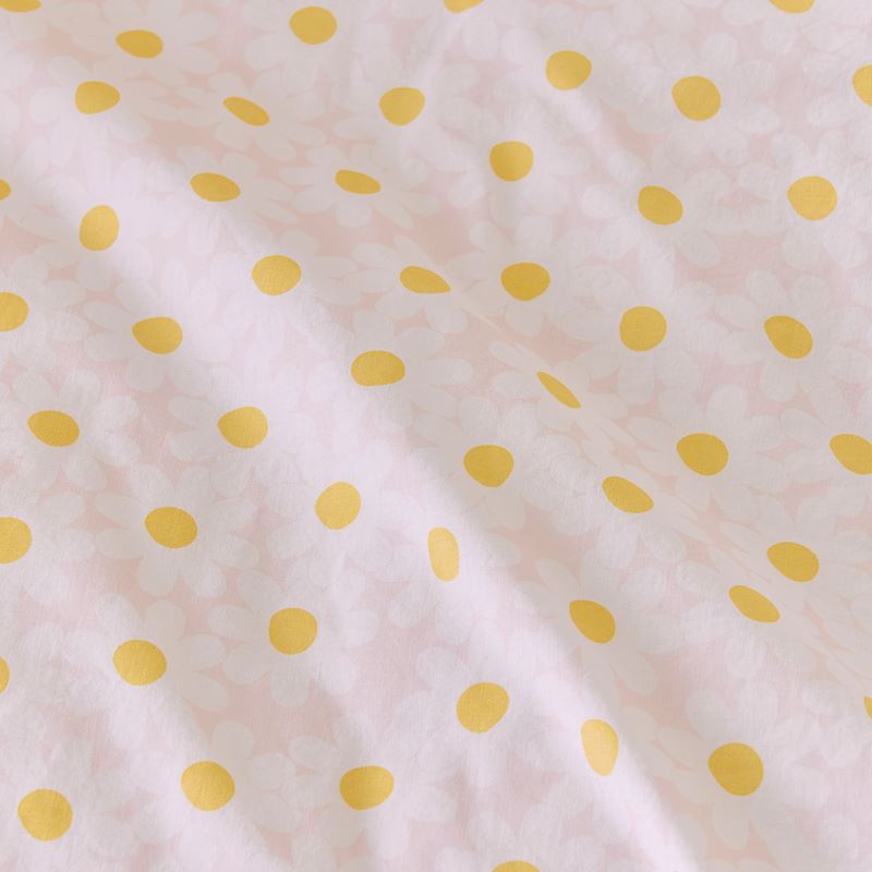 Stonewashed Rainbow Daisy Multi Quilt Cover