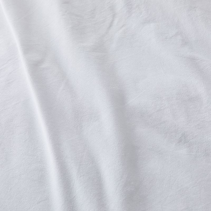 Stonewashed Cotton White Quilt Cover Separates