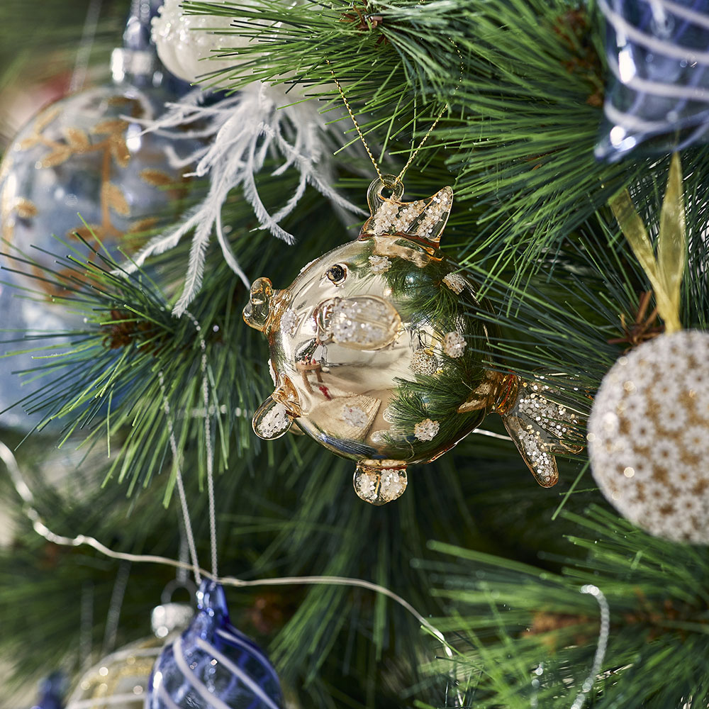 Under The Sea Gold Puffer Fish