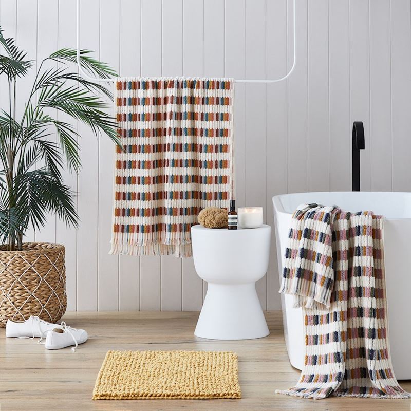 European Willow Clay Turkish Cotton Towel Range