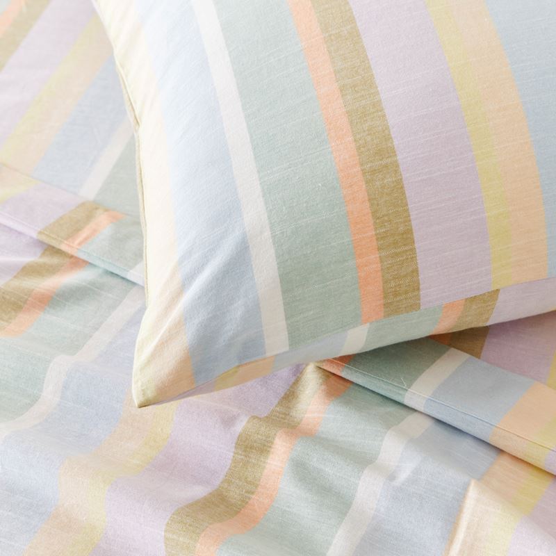 Yarn Dyed Sorbet Stripe Sheet Set