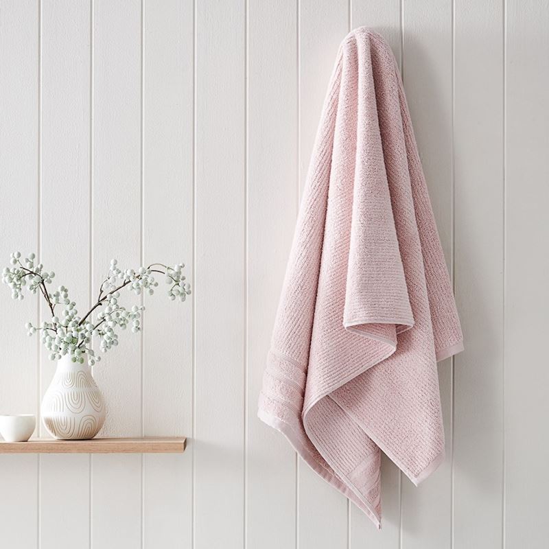 Flinders Blush Pink Towel Range