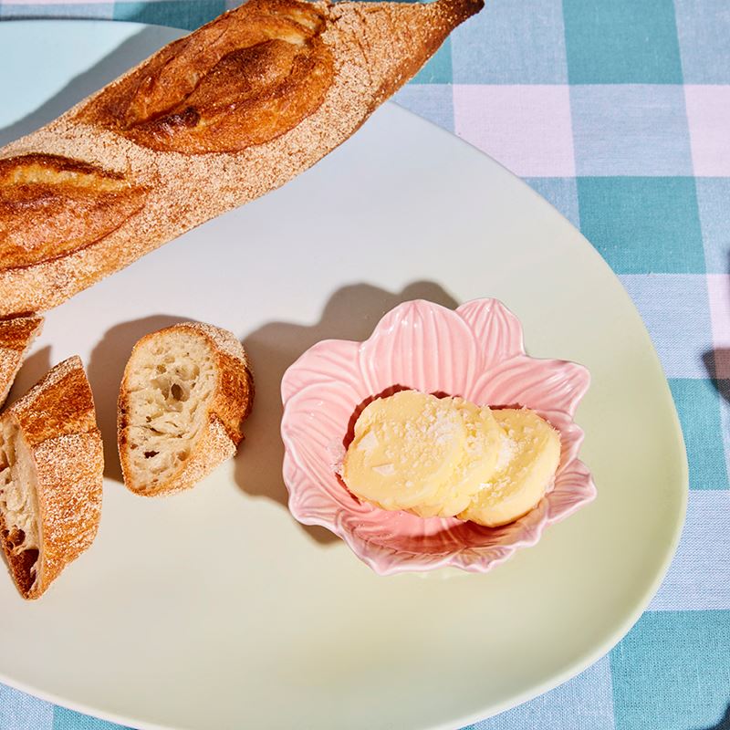 Ombre Ocean Bamboo Servingware