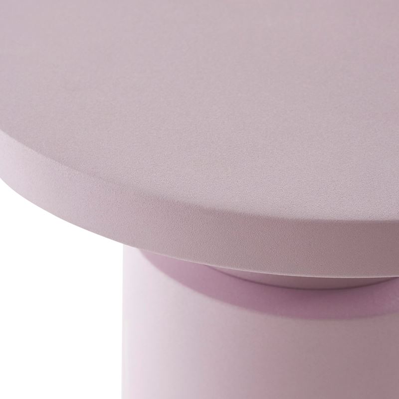 Orson Mauve Side Table