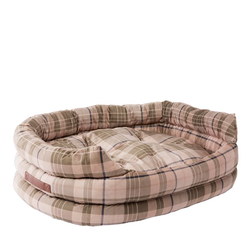 Ziggy Biscuit & Forest Corduroy Pet Bed
