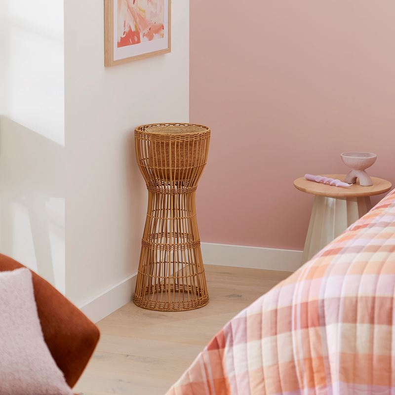 Sunflower Natural Plant Stand