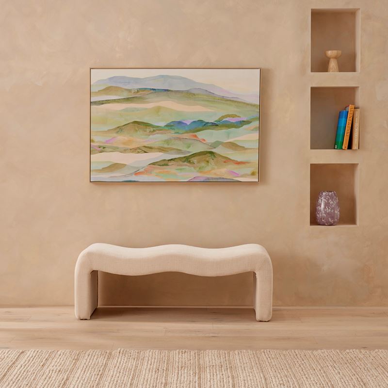 Bushlands Hinterland Canvas