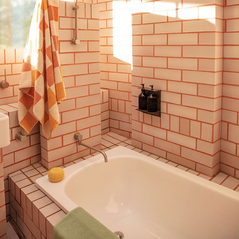 Taylor Paprika Multi Check Towel Range