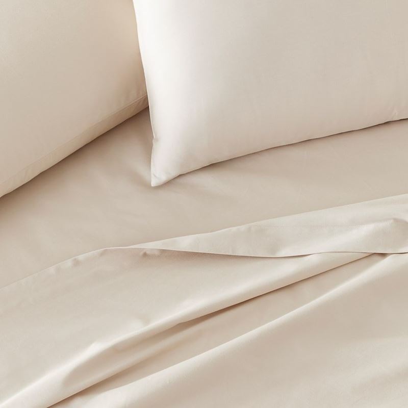 600TC Bamboo Cotton Natural Sheet Set