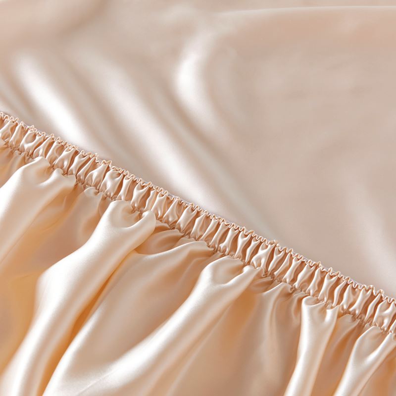 Pure Silk Shell Pink Sheet Set