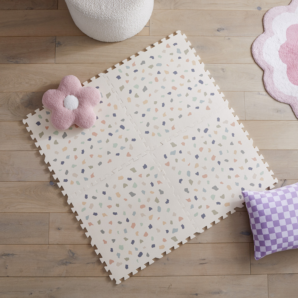 Terrazzo Foam Tiles Pack of 4