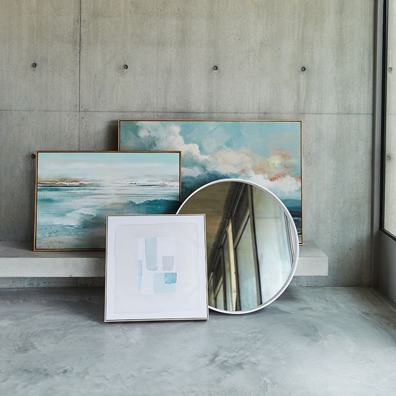 Cape Handpainted Sky Dawn Canvas