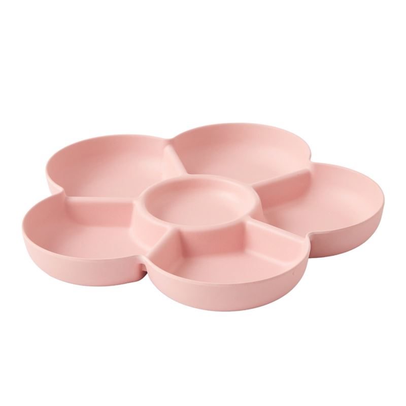 Ombre Sunrise Bamboo Servingware