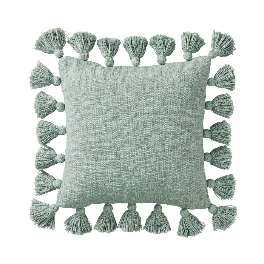 Aries Soft Green Cushion