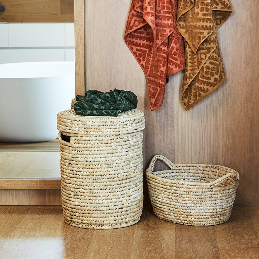Masai Natural Laundry Baskets