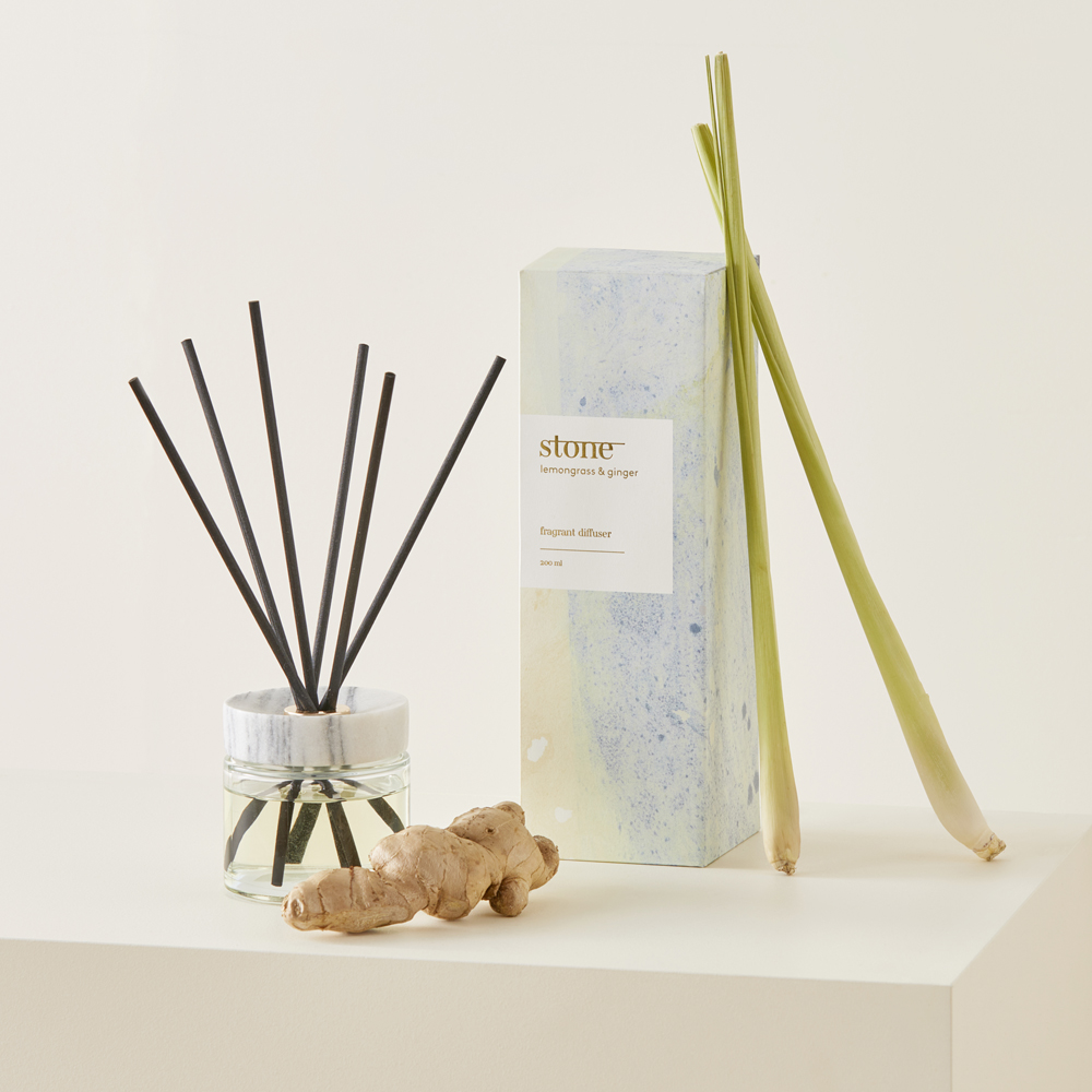 Stone Lemongrass & Ginger Diffuser 200ml