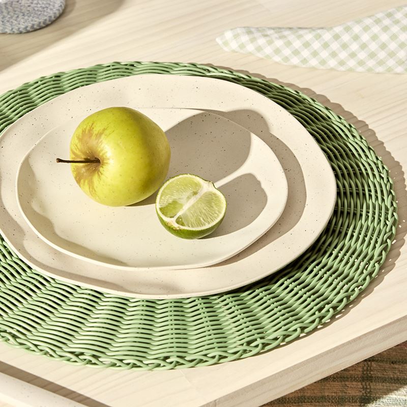 Tribeca Green Placemat 2 Pack