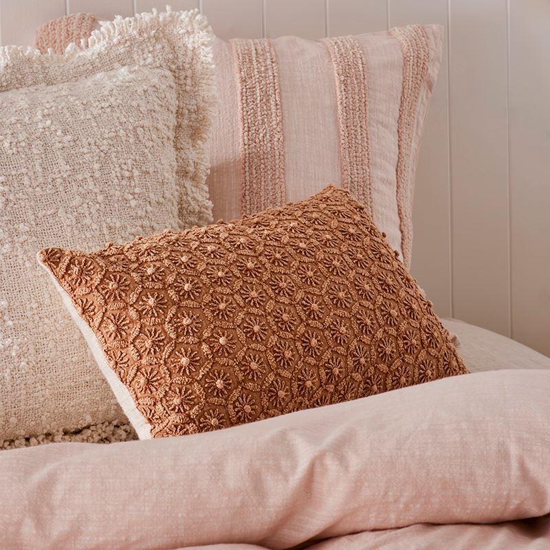 Mina Caramel Cushion
