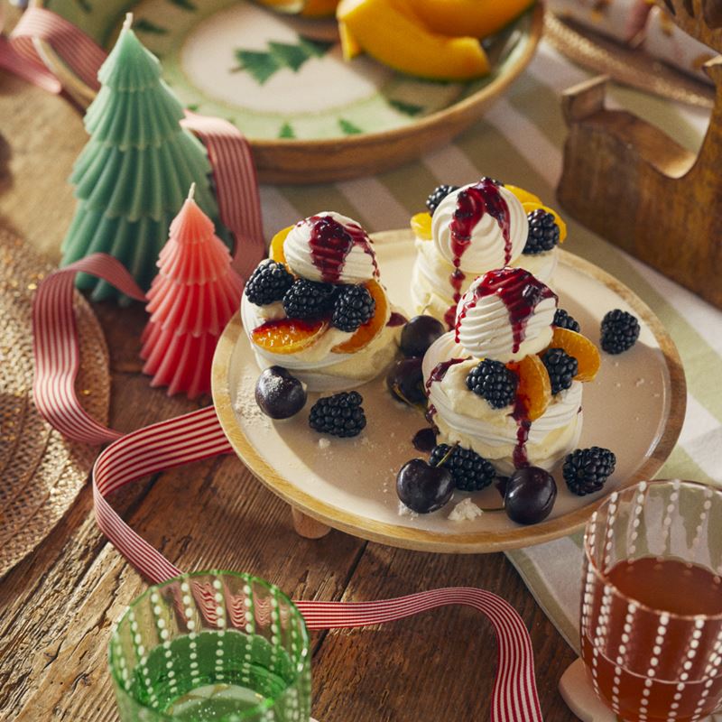 Blanco Timber Natural & White Platter