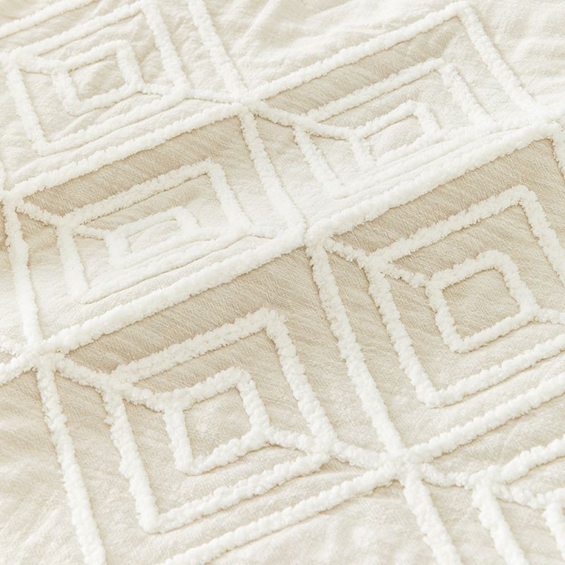 Jaipur Natural Tufted Quilted Quilt Cover Separates