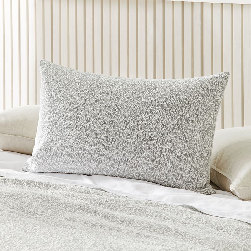 Blake Dove Boucle Quilt Cover Separates