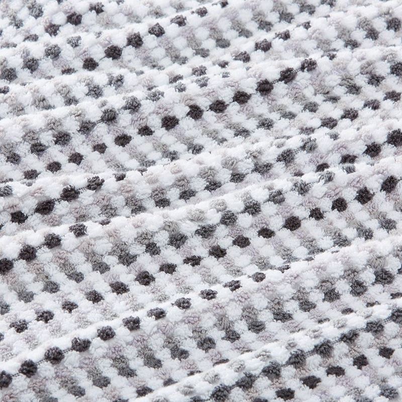 European Kadikoy Grey Multi Turkish Cotton Towel Range