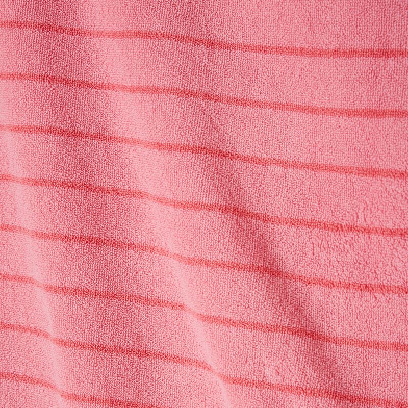 Velour Hawaiian Floral Pinks Beach Towel