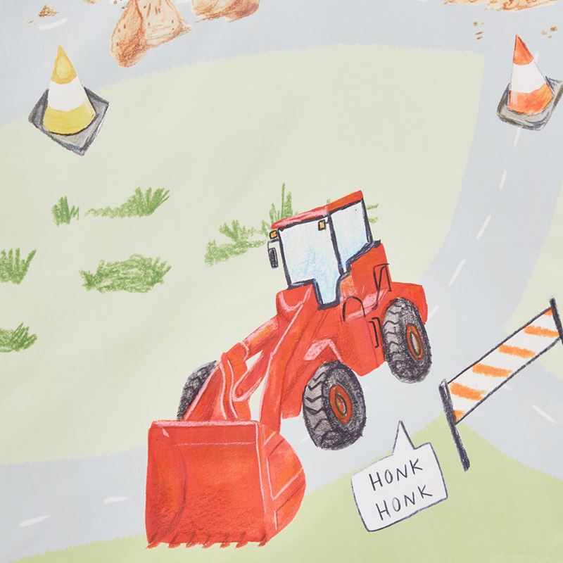 Truck Town Blue Teepee