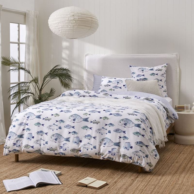 Bluefin Blue Pillowcases