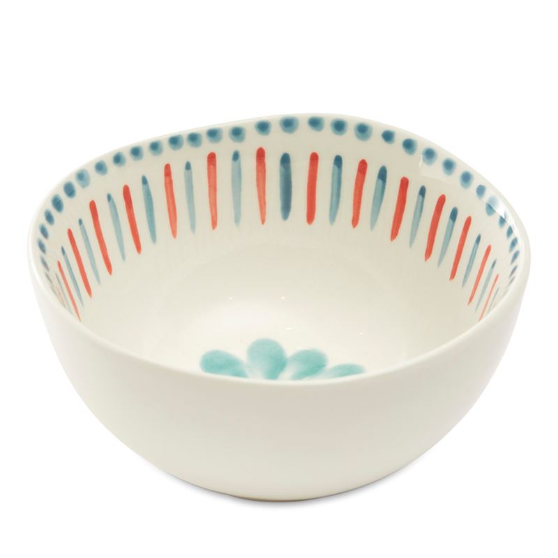 Valentina Handpainted Blue Servingware