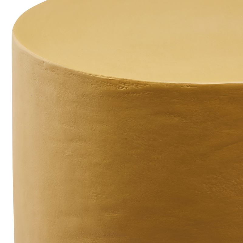 Apollo Mustard Side Table