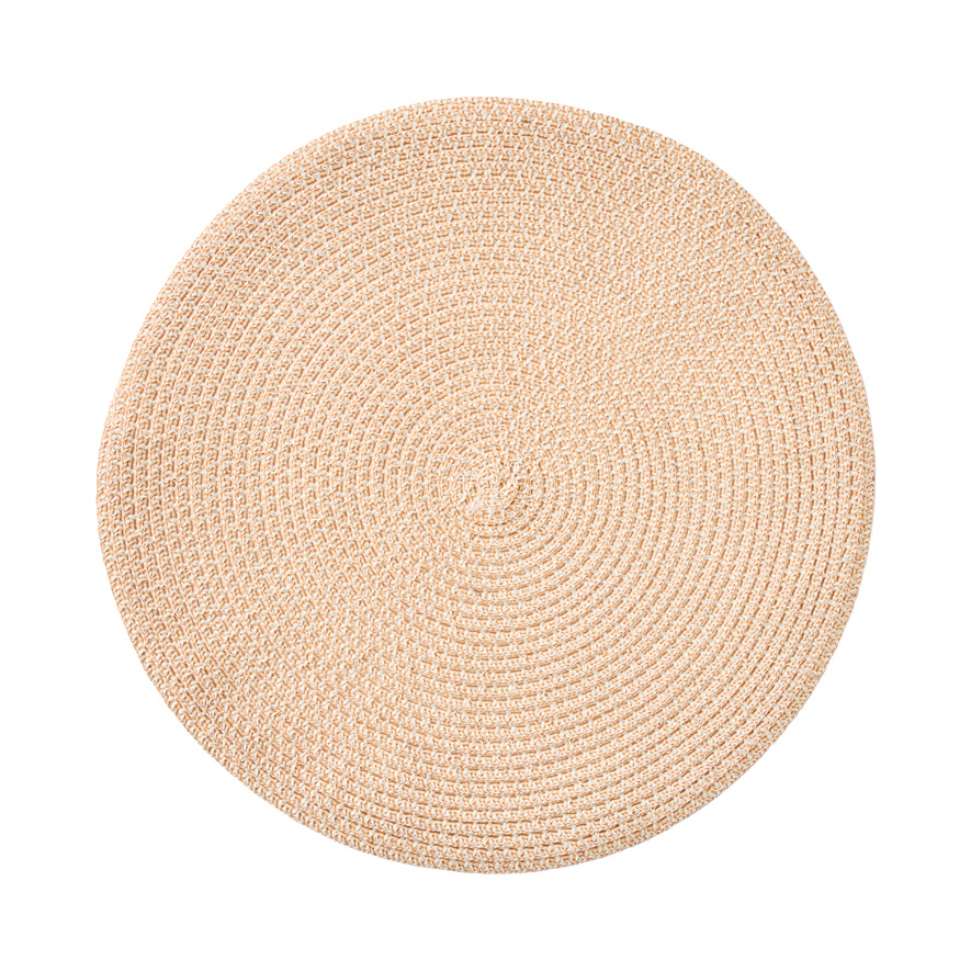 Arrow White & Coral Placemats Pack 4