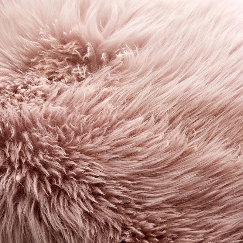 Blush Sheepskin Double