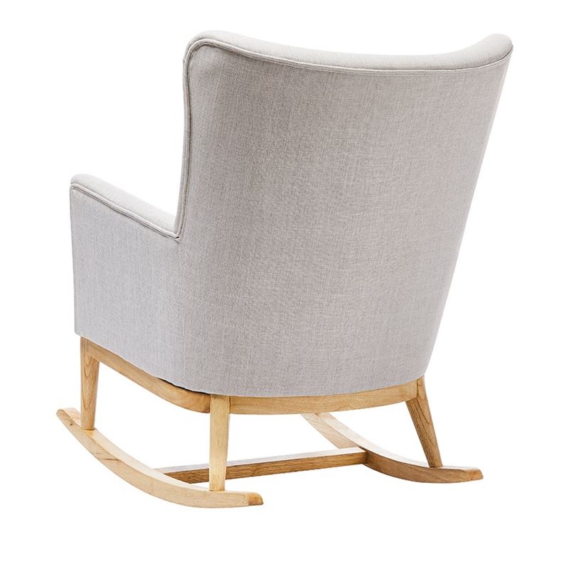 Marley Grey Rocking Chair