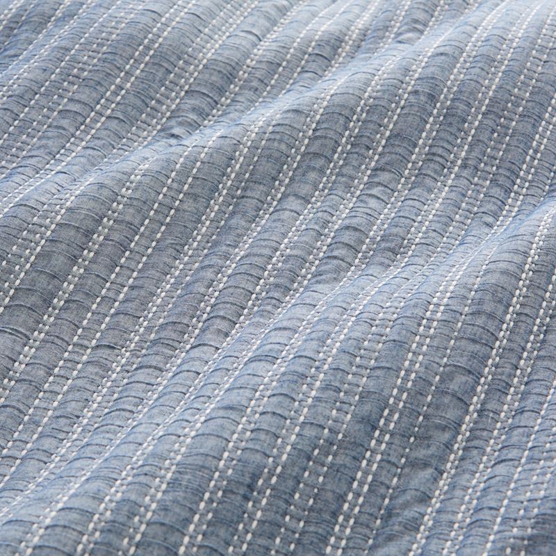 Hayman Chambray Quilted Quilt Cover Set + Separates