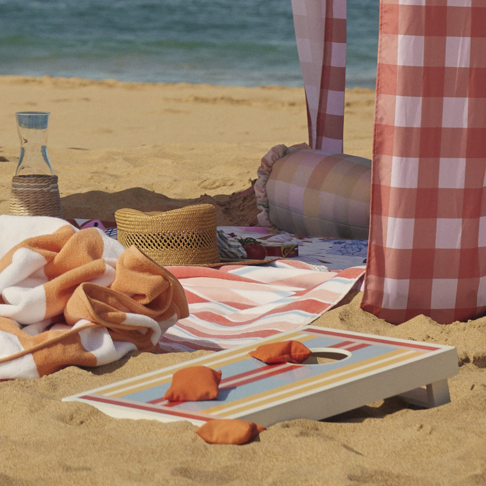 Cornhole Summer Game