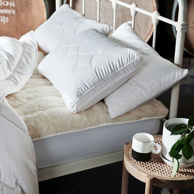 MiniJumbuk Breathe High Profile - Standard Pillow