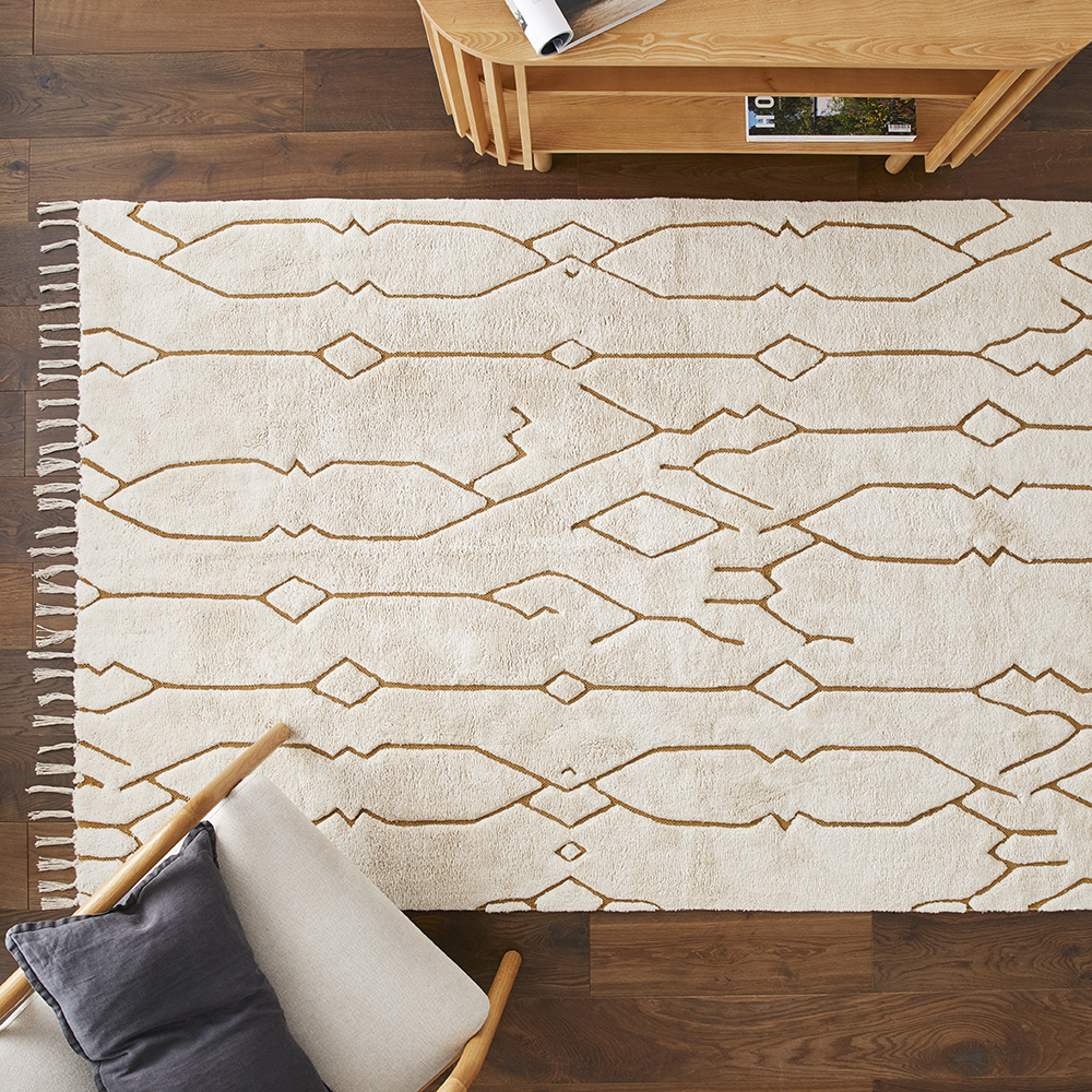 Caledonia Natural & Tobacco Rug