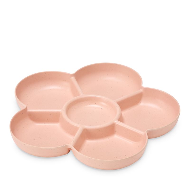 Capri Pink Bamboo Servingware