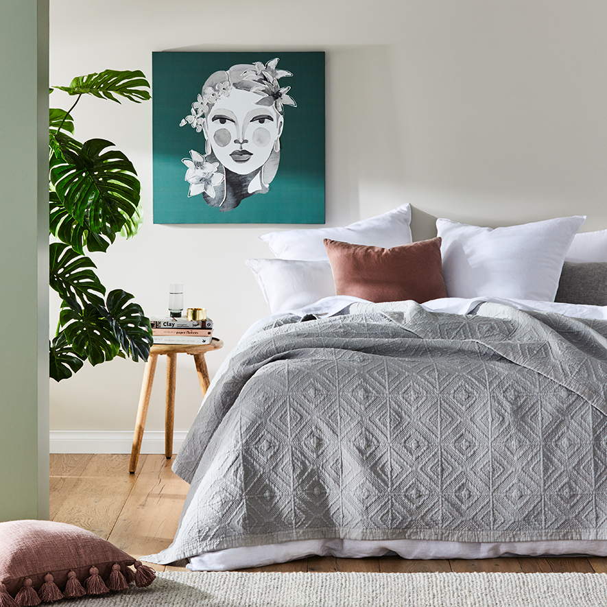 Stonewash Silver Blanket