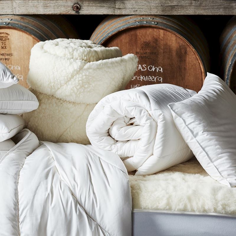 Sleep Restful Wool Mattress Topper