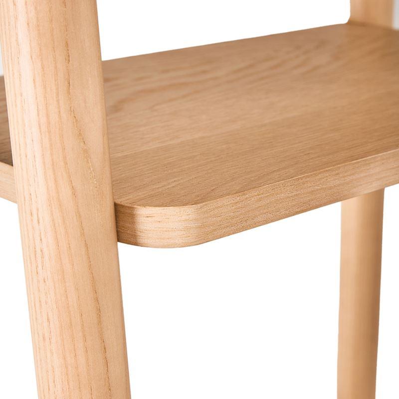 Elk Oak 3 Tier Shelving