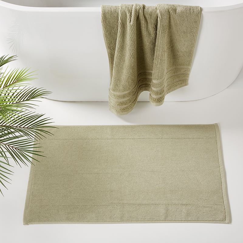 Flinders Green Tea Bath Towel Range