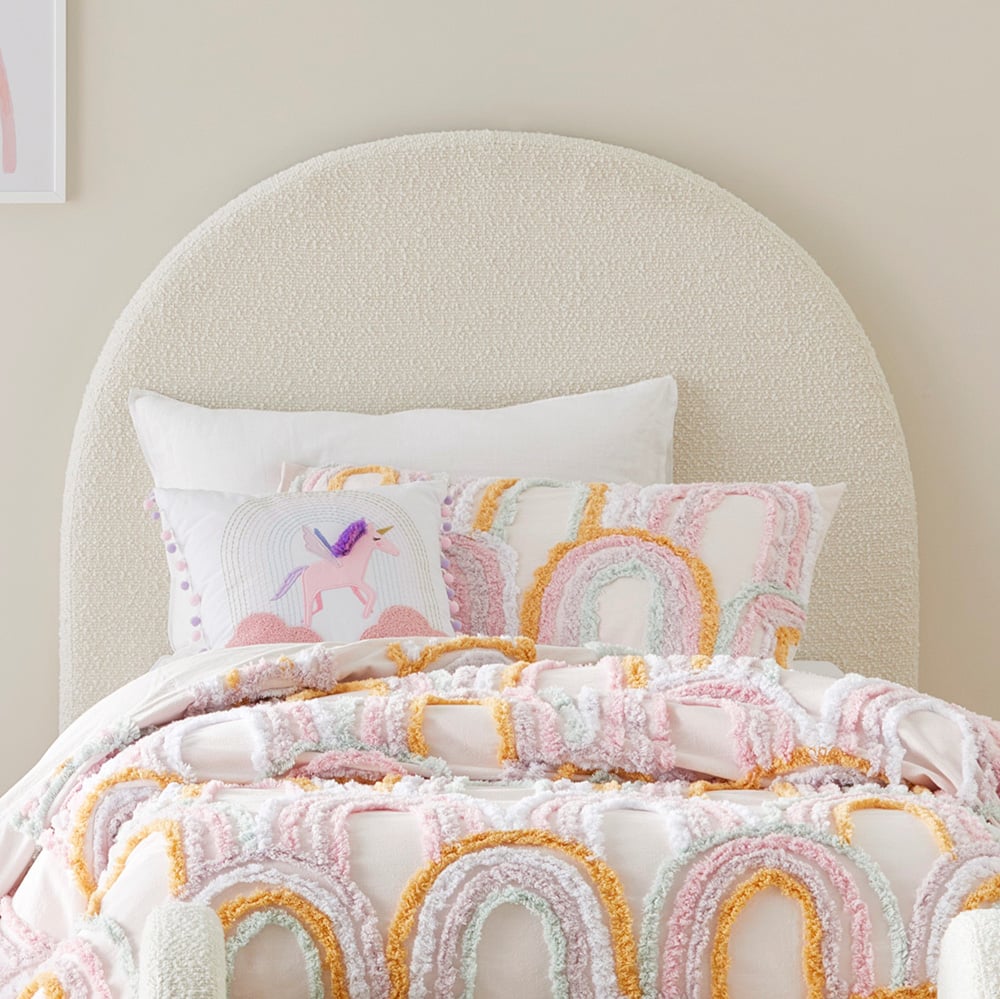 Brady White Boucle Bedhead