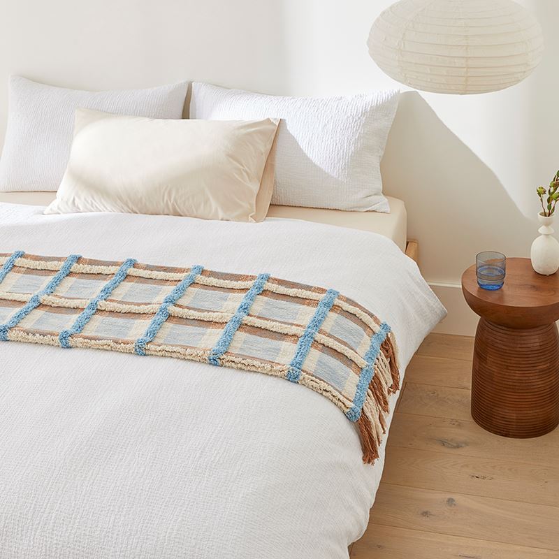 Aspen Snow Quilt Cover Set + Separates