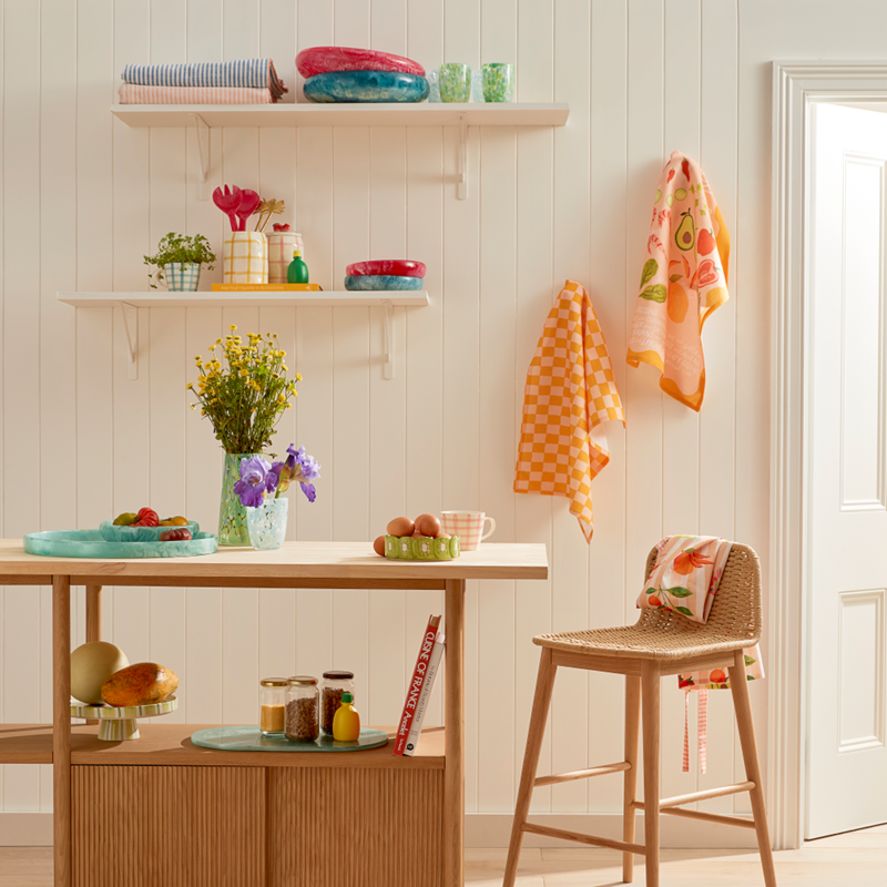 Noosa Natural Counter Stool